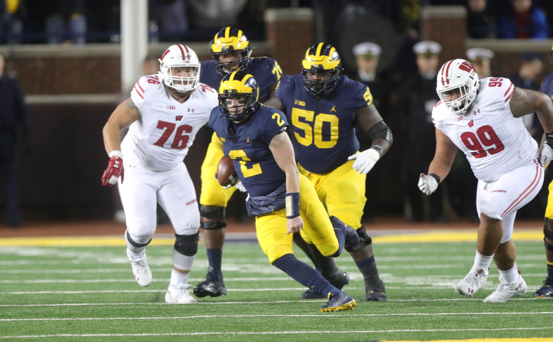 Big win for Michigan